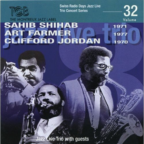 Jazz Live Trio: Swiss Radio Days, Vol. 32 - COMPACT DISCS