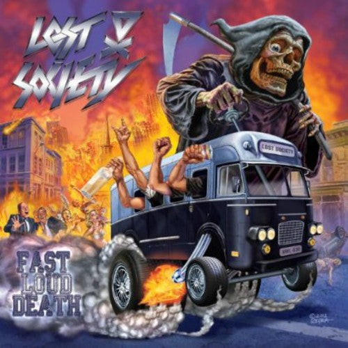 The Lost Society: Fast Loud Death - COMPACT DISCS