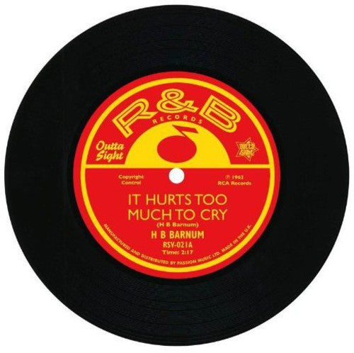 Barnum, H.B: It Hurts Too Much to Cry / How Many More Times