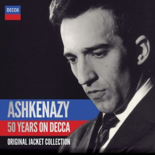 Vladimir Ashkenazy: 50 Years on Decca - COMPACT DISCS