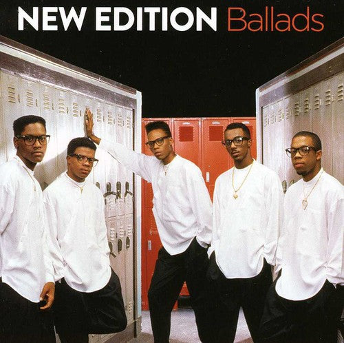 New Edition: Ballads - COMPACT DISCS