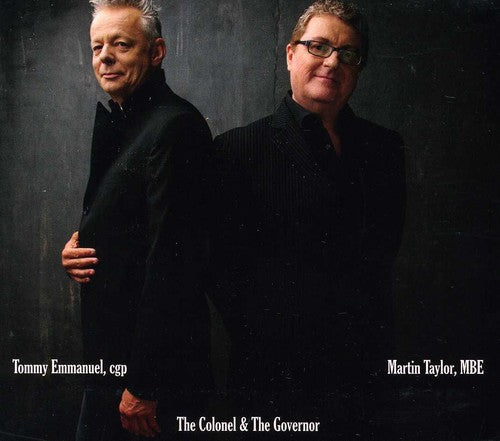Martin Taylor: Colonel & the Governor - COMPACT DISCS