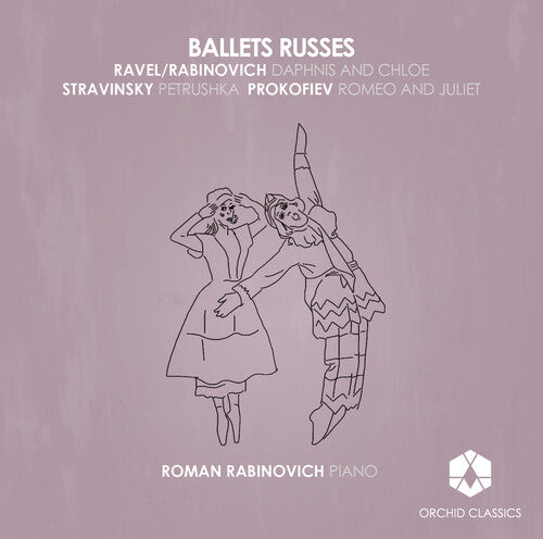 Roman Rabinovich: Ballets Russes - COMPACT DISCS