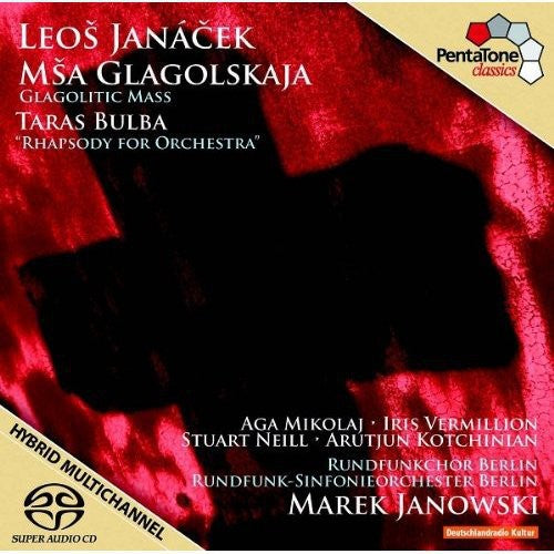 Janacek / Janowski / Radio Sym Orch Berlin: Missa Solemnis / Glagolitic Mass - SUPER-AUDIO CD