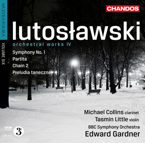 Lutoslawski / Collins / BBC Sym Orch / Gardner: Orchestral Works 4 - SUPER-AUDIO CD