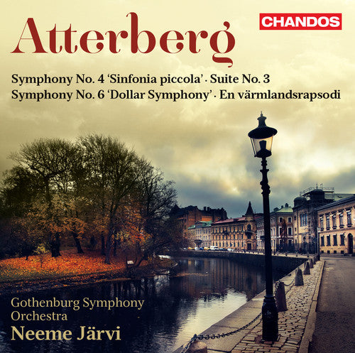 Atterberg / Hesselink / Gothenburg Sym Orch: Symphony No 4 Sinfonia Piccola - SUPER-AUDIO CD