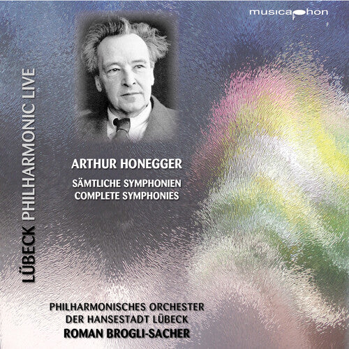 Honegger, Arthur / Philharmonic Orchestra Lubeck: Complete Symphonies - SUPER-AUDIO CD