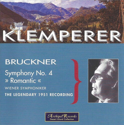 Bruckner / Klemperer: Sym 4-Wiener Sym - COMPACT DISCS