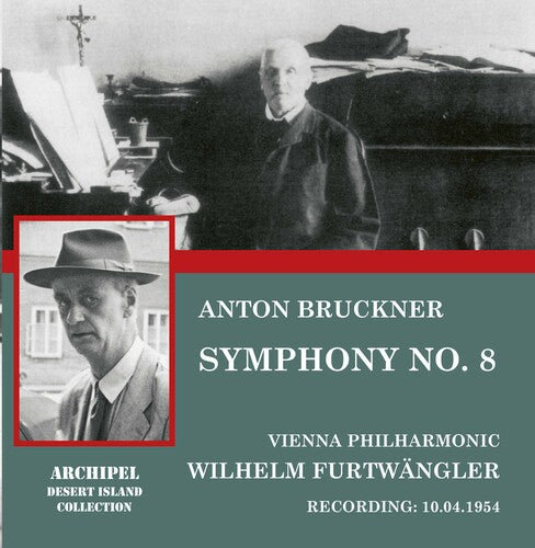 Bruckner / Furtwangler: Sinfonie 8 / WP 10.04.1954 - COMPACT DISCS
