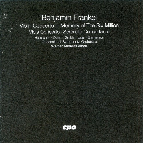 Frankel / Albert: Concerto for Violin & Orchestra Op 24