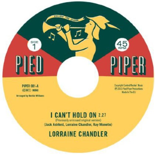 Chandler, Lorraine / Hesitations: I Can't Hold on / I'm Not Built That Way