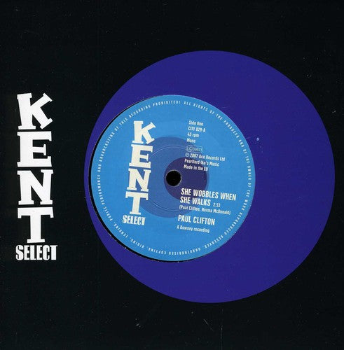 Clifton, Paul / Cunningham, Boyce: She Wobbles When She Walks / Too Young