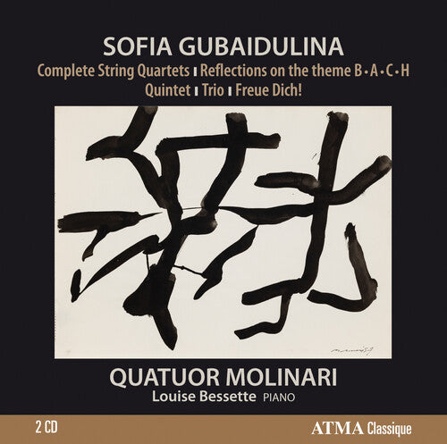 Gubaidulina / Bessette / Molinari Qrt: Comp STR QRTS & Other Chamber Works - COMPACT DISCS