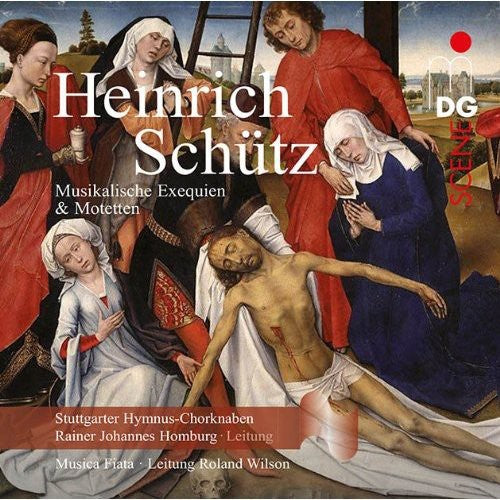 Schutz / Stuttgarter Hymnus Chorknaben: Exequien & Motets - SUPER-AUDIO CD