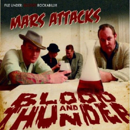 Mars Attacks: Blood & Thunder - COMPACT DISCS