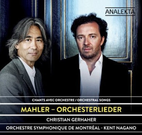 Orchestre Symphonique De Montreal: Mahler-Orchesterlieder