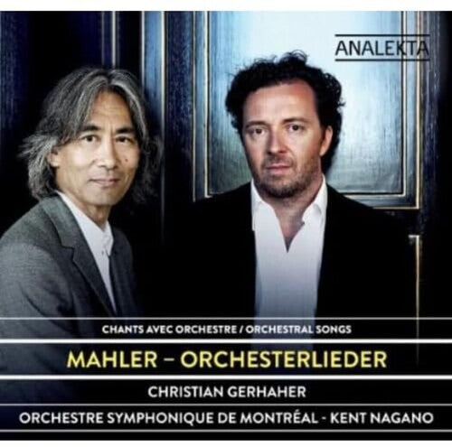 Orchestre Symphonique De Montreal: Mahler-Orchesterlieder - COMPACT DISCS