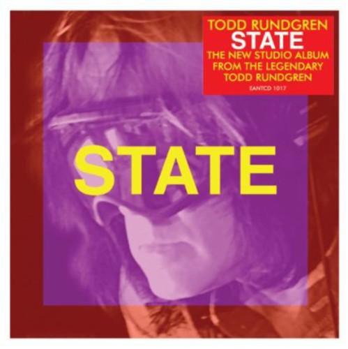 Todd Rundgren: State - COMPACT DISCS