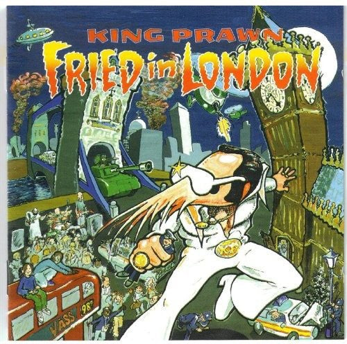 King Prawn: Fried in London
