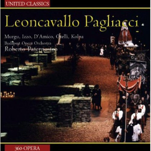 Roberto Paternostro: Pagliacci - COMPACT DISCS