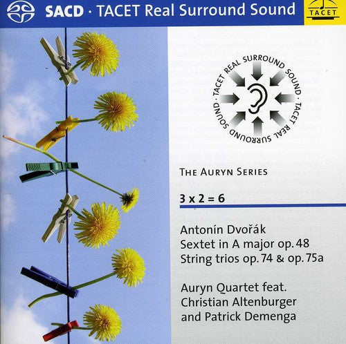 Dvorak / Auryn Quartet / Altenburger: 3 X 2 = 6 - SUPER-AUDIO CD
