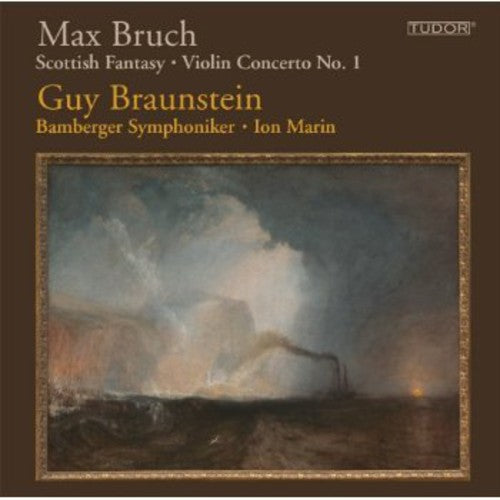 Bruch / Braunstein / Bamberger Symphoniker: Scottish Fantasy / Violin Concerto 1 - SUPER-AUDIO CD