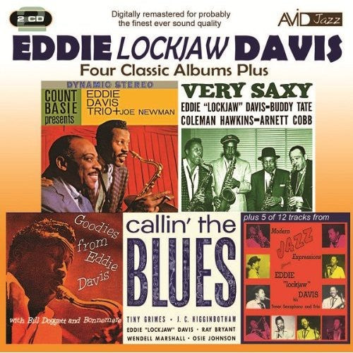 Davis, Eddie Lockjaw: Four Classic Albums Plus