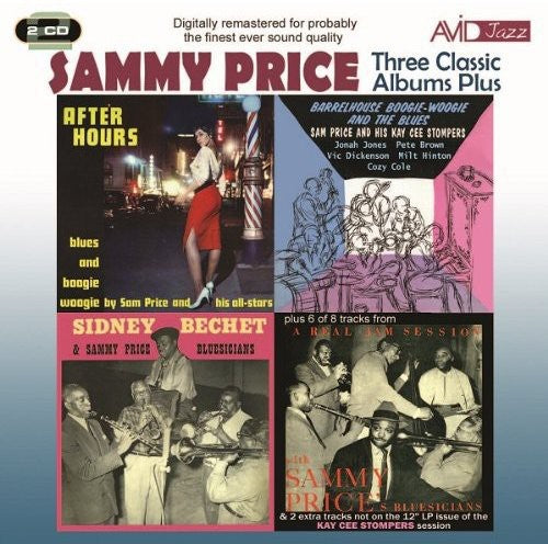 Price, Sammy: Three Classic Albums Plus