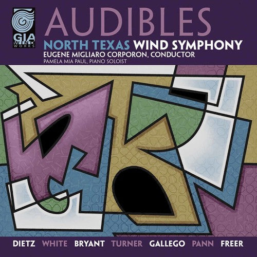 Dietz / North Texas Wind Sym / Corporon: Audibles