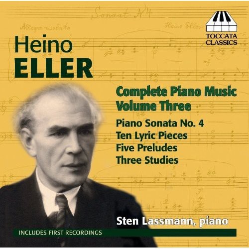 Eller / Lassmann, Sten: Complete Piano Music 3