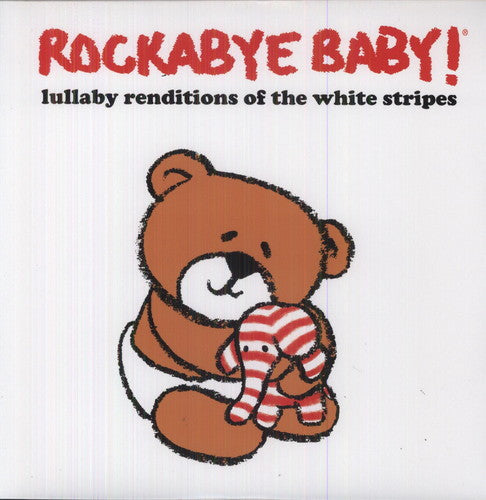 Andrew Bissell: Lullaby Renditions of White Stripes - VINYL LP