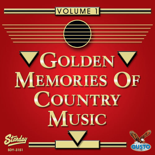 Golden Memories of Country Music 1 / Various: Golden Memories Of Country Music, Vol. 1