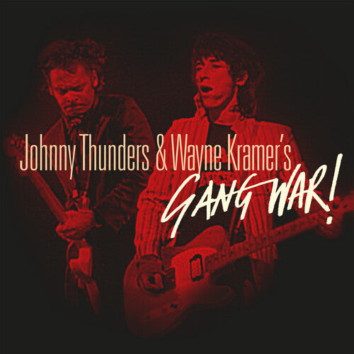 Johnny Thunders: Gang War - COMPACT DISCS