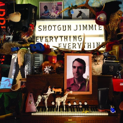 Shotgun Jimmie: Everything Everything - COMPACT DISCS