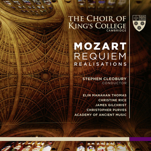 Mozart / Stephen Cleobury: Requiem - SUPER-AUDIO CD