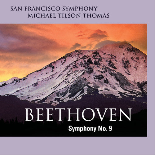 Beethoven / Michael Tilson Thomas: Symphony 9 - SUPER-AUDIO CD