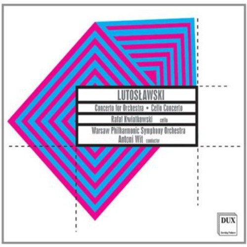 Lutoslawski / Kwiatkowski / Wit / Warsaw Phil So: Concerto Orchestra / Cello Concerto