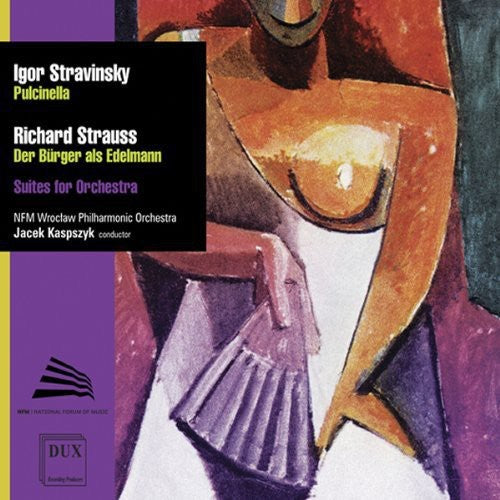 Stravinsky / Nfm Wroclaw Po / Kaspszyk: Suites for Orchestra
