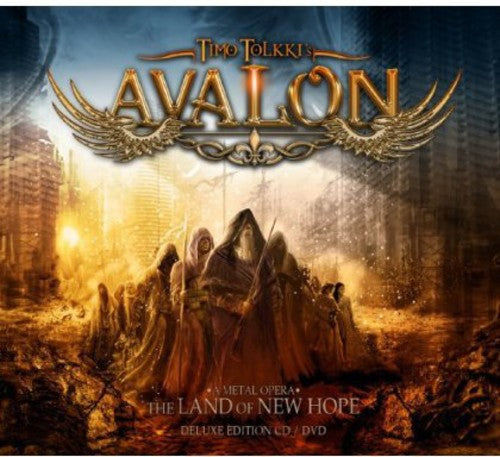 Timo Tolkki: Land Of New Hope (CD+DVD) - COMPACT DISCS