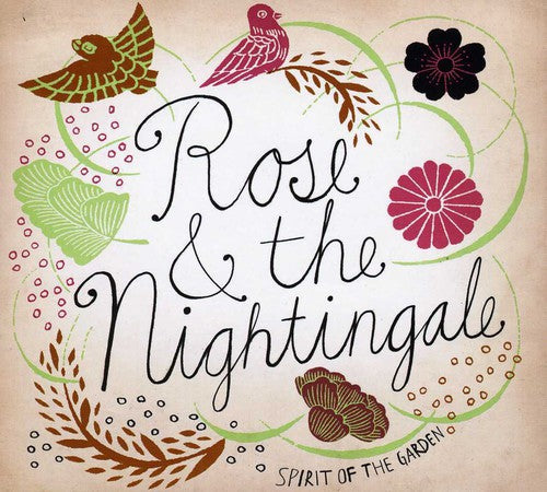 Rose & the Nightingale: Spirit of the Garden