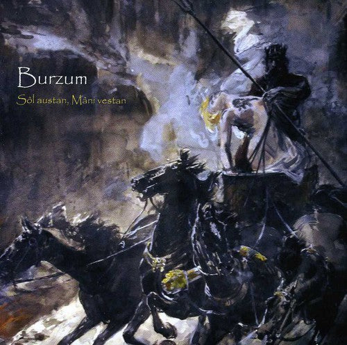 Burzum: Sol Austan Mani Vestan - COMPACT DISCS