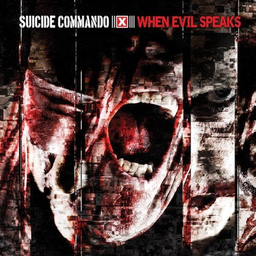 Suicide Commando: When Evil Speaks - COMPACT DISCS