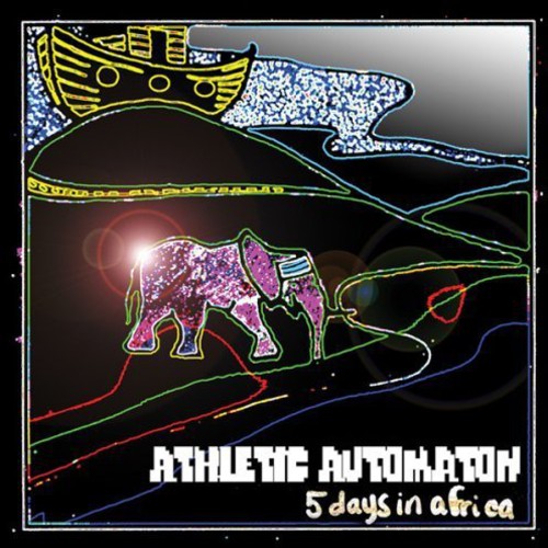 Athletic Automaton: 5 Days In Africa [Extended] - COMPACT DISCS