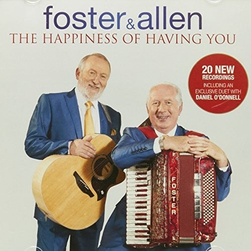 Foster & Allen: Happiness of Having You the