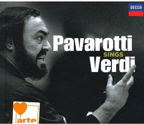 Luciano Pavarotti: Pavarotti Sings Verdi - COMPACT DISCS