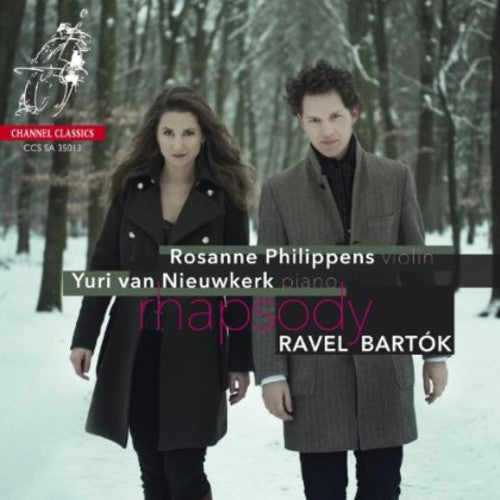 Ravel / Hubay / Philippens / Nieuwkerk: Rhapsodies 1-2: Rumanian Folk Dances - SUPER-AUDIO CD