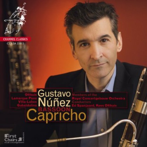 Pons / Villa-Lobos / Nunez / Spanjaard / Olthuis: Capricho - SUPER-AUDIO CD