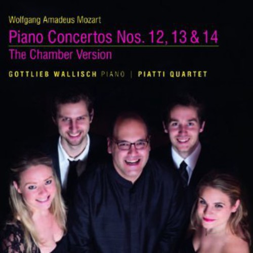 Mozart / Wallisch / Piatti Quartet: Piano Concertos - Chamber Version - SUPER-AUDIO CD
