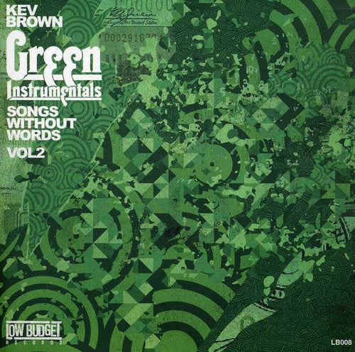 Brown, Kev: Songs Without Words, Vol. 1 and 2
