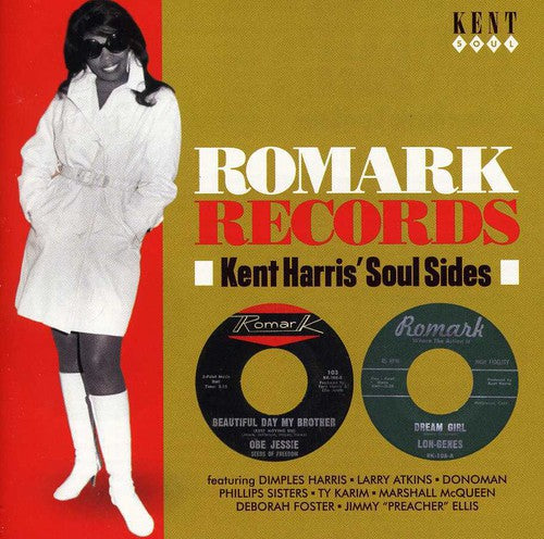 Various Artists: Romark Records: Kent Harris Soul Sides / Various - COMPACT DISCS